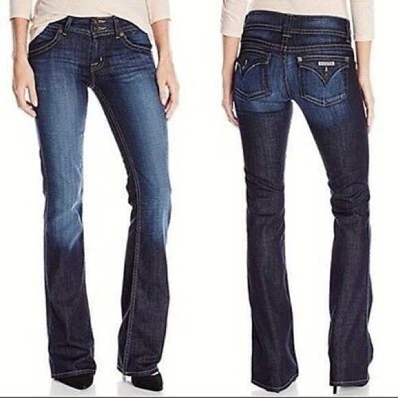 Hudson Jeans Denim - Hudson Signature Dark Wash Bootcut Jeans Sz 30